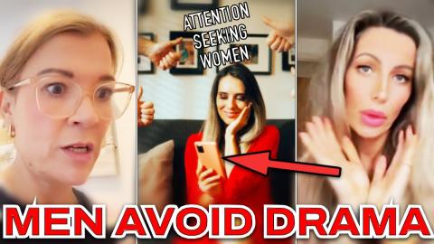 NO DRAMA! Where ARE ALL THE MEN? Ask Women Who LACK ACCOUNTABILITY