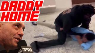 Dad Of Slain Teen Drop Kicks Alleged Killer In Courtroom Hallway