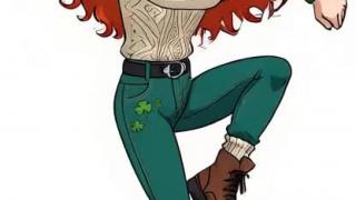 Happy Saint Patrick's Day! 2 #aianimation #stpatrick #stpatricksday2026 #animegirl #waifu #redhead