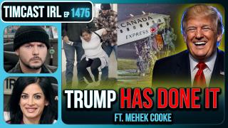 Trump HAS DONE IT, ICE Arrests Begin, Major Plane Crash SHUTS Airport | Timcast IRL w/ Mehek Cooke