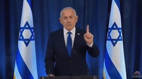 It looks like Netanyahu is alive - His latest press conference (ROFL)