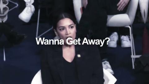 Wanna get away? ✈️ TOO BAD — Thanks to the Democrats' DHS shutdown