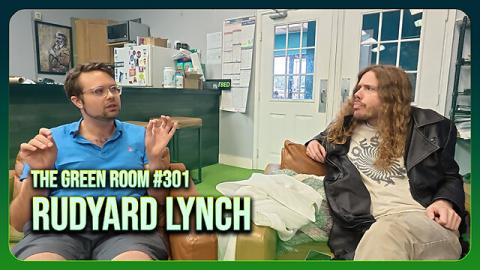 Who Is Really Controlling The Future With Rudyard Lynch | The Green Room #301