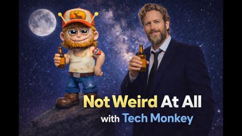 Super Serious News Report on Angel Orbs & Fallen Angels feat. Tech Monkey | Know More News