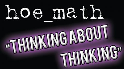 Thinking about Thinking