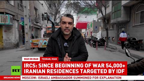 Survivor story from Tehran strike