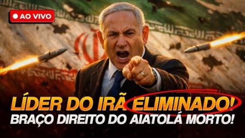 Israel ELIMINA o cérebro do Irã: Larijani era o comandante de fato | Crise EUA x Irã  (PH Vox)