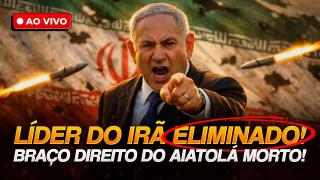 Israel ELIMINA o cérebro do Irã: Larijani era o comandante de fato | Crise EUA x Irã  (PH Vox)