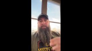 Ex Marine - Iran War