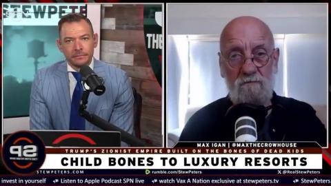 Max Igan - The Crowhouse - Stew Peters Show 03-02-26