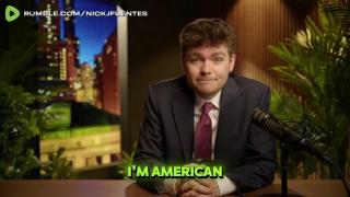 Nick Fuentes: "I don't want America to be India, Africa, and Mexico run by Israel."