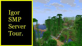 MGTOW: Igor SMP Minecraft Server Tour 1.21.11