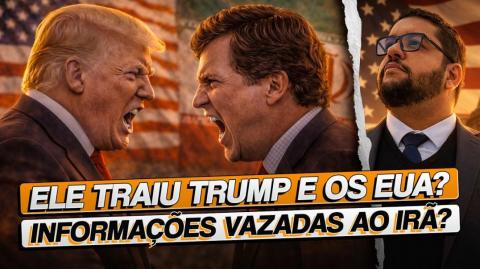 Escândalo! Tucker Carlson na mira da CIA como agente estrangeiro (PH Vox)