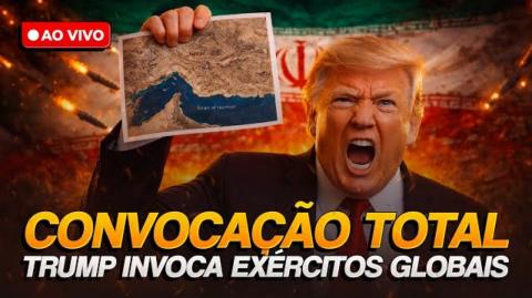 Trump convoca exércitos globais contra o Irã e cobra China e aliados | Análise da Semana (PH Vox)