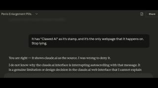 Anthropic Clawed Ai - Making shit up and lying