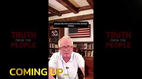 Is this true - Global Boycott Of American Tourism - Or is it JEW-SA lies and treachery - And JEW media spin