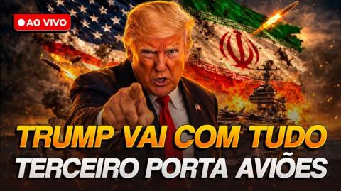 PRESSÃO MÁXIMA! Trump envia TERCEIRO porta aviões para o Irã | Análise da Semana (PH Vox)