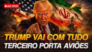 PRESSÃO MÁXIMA! Trump envia TERCEIRO porta aviões para o Irã | Análise da Semana (PH Vox)
