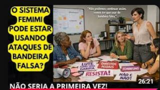 PROBABILIDADE ALTA: O SISTEMA ESTÁ USANDO ATAQUES DE BANDEIRA FALSA PARA APRESSAR O FIM DOS CANAIS!