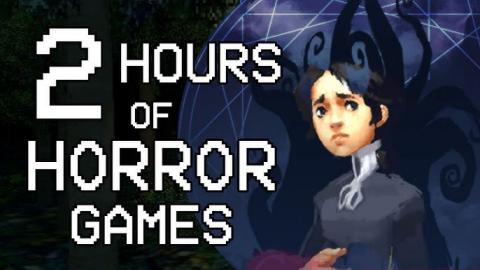 ProudDoggoYT Plays 2 Random Horror Games Part 1#