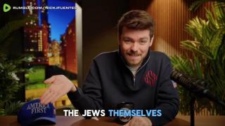 Nick Fuentes: "I draw a hard line: JQ Anon and JQ"