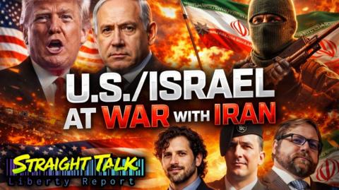 Front-lines & The Future of Iran: Expert War Panel on Iran with Terrence Popp • Liberty 🗽 Report