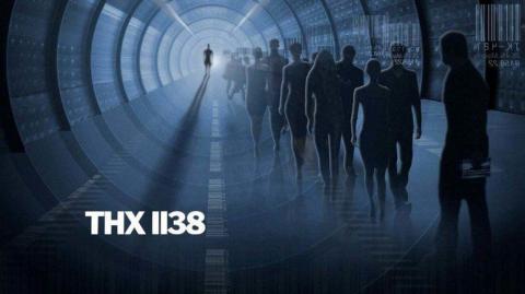 THX 1138 (1971 - full movie 720P) Sci-fi Movie