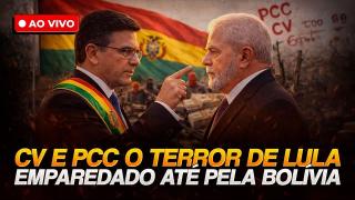 Pres. da Bolívia “desautoriza” Lula e apoia PCC e CV como terroristas (PH Vox)