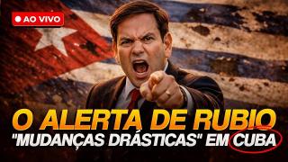 ALERTA de Rubio para CUBA: quero "MUDANÇAS DRÁSTICAS" (PH Vox)