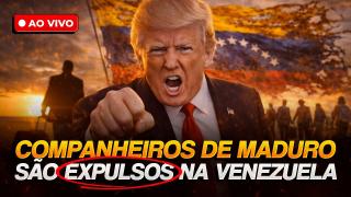 EXPULSÕES na Venezuela! Expurgo de Trump contra companheiros de Maduro? | Crise EUA x Venezuela (PH vox)
