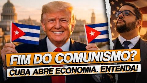 Fim do COMUNISMO em CUBA? Regime autoriza investimentos e sinaliza MUDANÇAS (PH Vox)