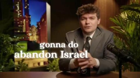 Nick Fuentes goes off on jеws who are always saying, "Israel has a right to exist."