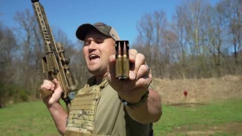 How POWERFUL Is The Military’s NEW Rifle - This looks really good - I'm impressed.