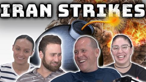 Iran Strikes Back as War Escalates… What’s Happening Now