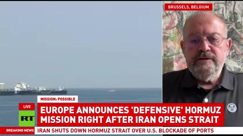 European countries announce naval Hormuz mission, what's next?