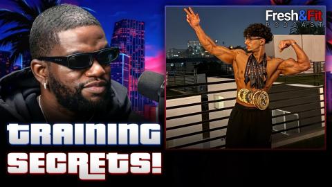 Hussein Farhat Explains Diet, Training, and His Rapid Transformation!