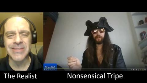 Styxhexenhammer666 Copes Hard About Being Called Stupid, Compares Himself To Tesla - LOL!