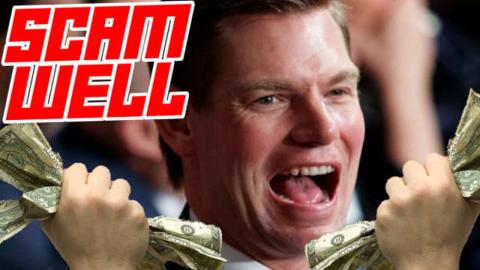 Sleazy Eric Swalwell kept $4 Million in Campaign Cash After Rape Claims