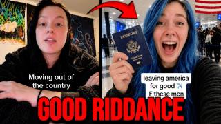 Woke Women Are LEAVING America And It's Hilarious