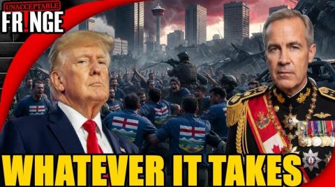 The CANADIAN Government just THREATENED ALBERTA