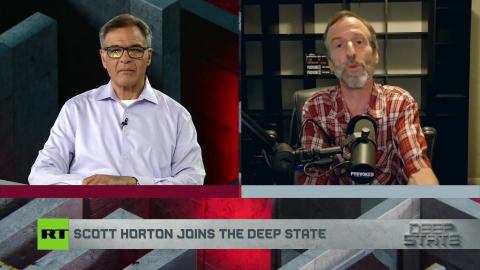Scott Horton on the Deep State | The plot to invade Iran