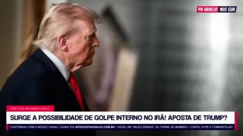 FOX NEWS fala em GOLPE interno no Irã! Essa é a aposta de Trump e dos EUA? (PH Vox)