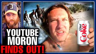 Youtube Moron Finds Out!