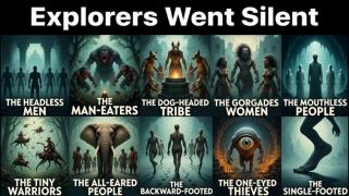 10 Human Tribes So Bizarre, Explorers Insisted They Were Real!