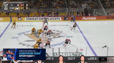 NHL Game 2 Highlights | Flyers vs. Penguins - April 20, 2026