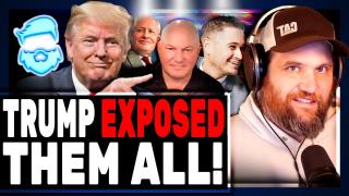 Donald Trump EXPERTLY Exposed Them All