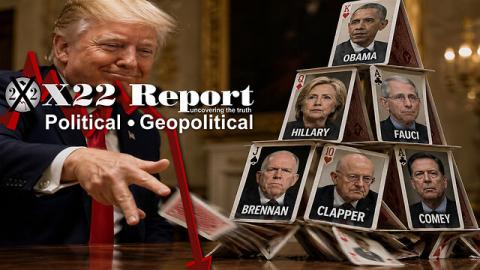 Ep 3893b - [DS] House Of Cards Is Collapsing,Indictments Released,Pawns Are Being Removed,Tick Tock