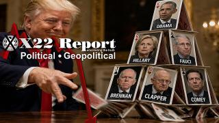 Ep 3893b - [DS] House Of Cards Is Collapsing,Indictments Released,Pawns Are Being Removed,Tick Tock