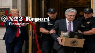 Ep 3895a - Fed Powell Refuses To Leave So He Can Stop Trump,Trump Knows The Playbook,”Too Late”