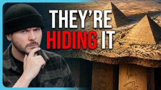 THEY’RE HIDING IT